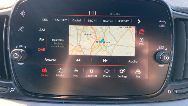 Fiat 500 1.2 S 3dr Petrol Hatchback